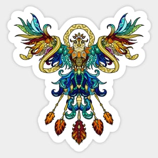 Eagle Knight Sticker